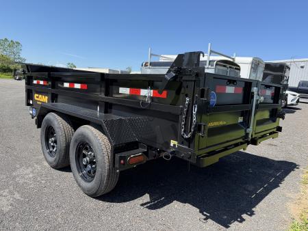 New 2026 Cam Superline 6X12 Dump Trailer 11K