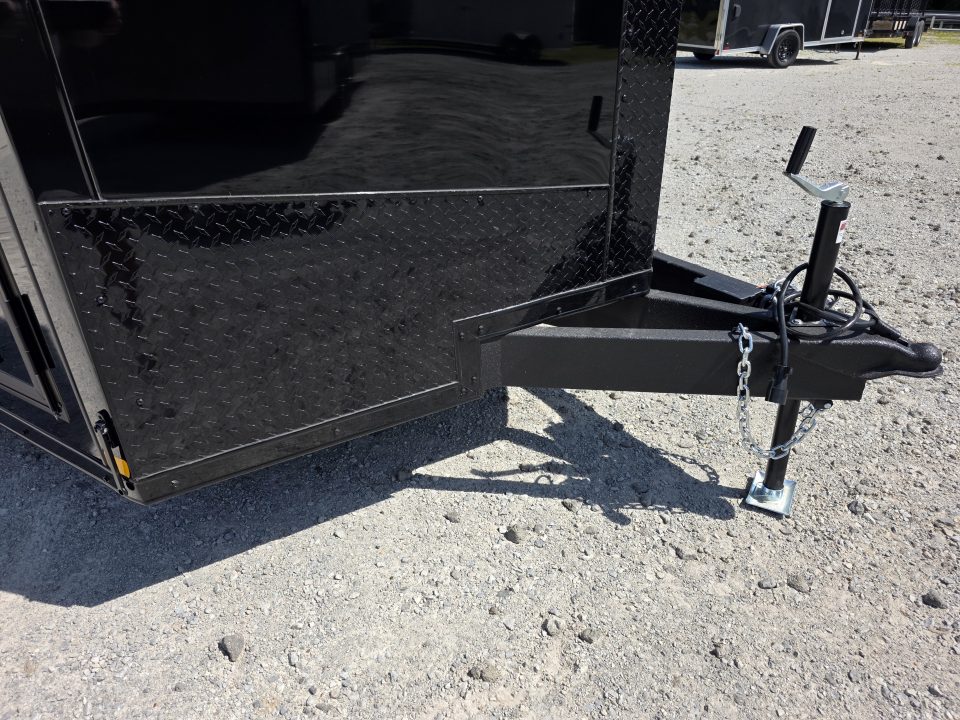 New 2026 Formula Trailers 7.5X16 UTV SXS SCREWLESS 080 BLACKOUT TRIM GOLF CART Cargo / Enclosed Trailer