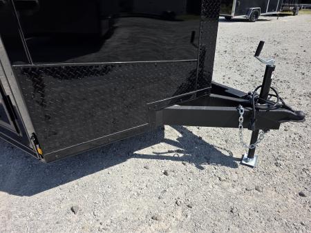 New 2026 Formula Trailers 7.5X16 UTV SXS SCREWLESS 080 BLACKOUT TRIM GOLF CART Cargo / Enclosed Trailer