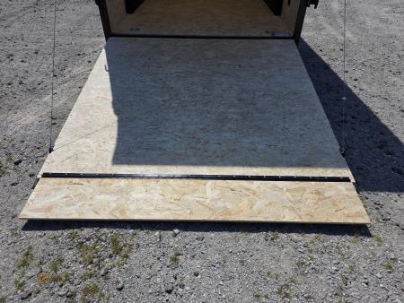 New 2026 Formula Trailers 7.5X16 UTV SXS SCREWLESS 080 BLACKOUT TRIM GOLF CART Cargo / Enclosed Trailer