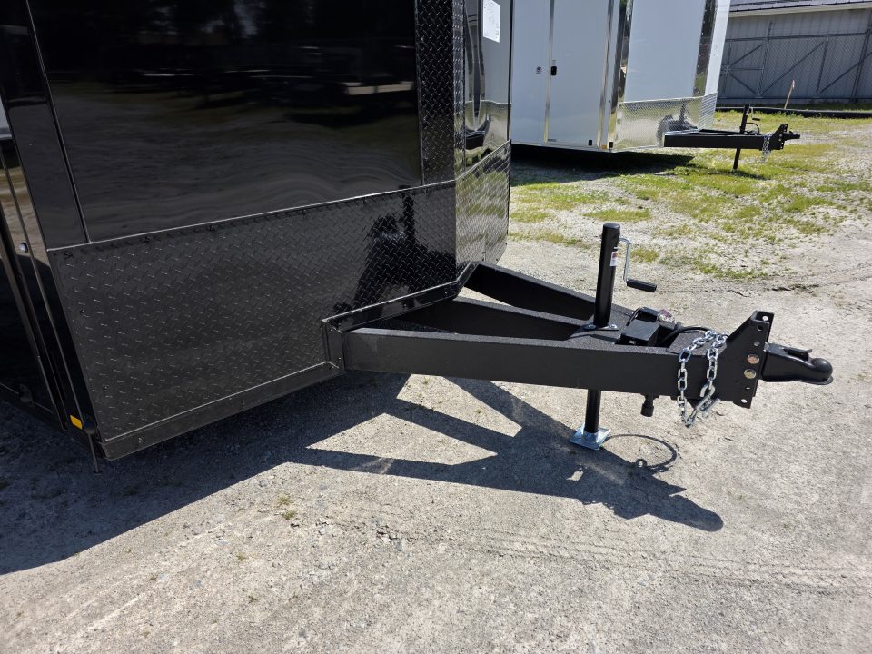 New 2026 Formula Trailers 8.5X16 BLACKOUT 84 INCH INSIDE HEIGHT SXS UTV GOLF CART READY CARGO ENCLOSED TRAILER 7000 GVWR Cargo / Enclosed Trailer