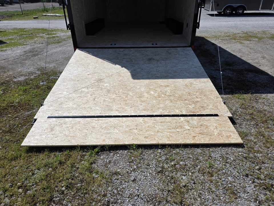 New 2026 Formula Trailers 8.5X16 BLACKOUT 84 INCH INSIDE HEIGHT SXS UTV GOLF CART READY CARGO ENCLOSED TRAILER 7000 GVWR Cargo / Enclosed Trailer