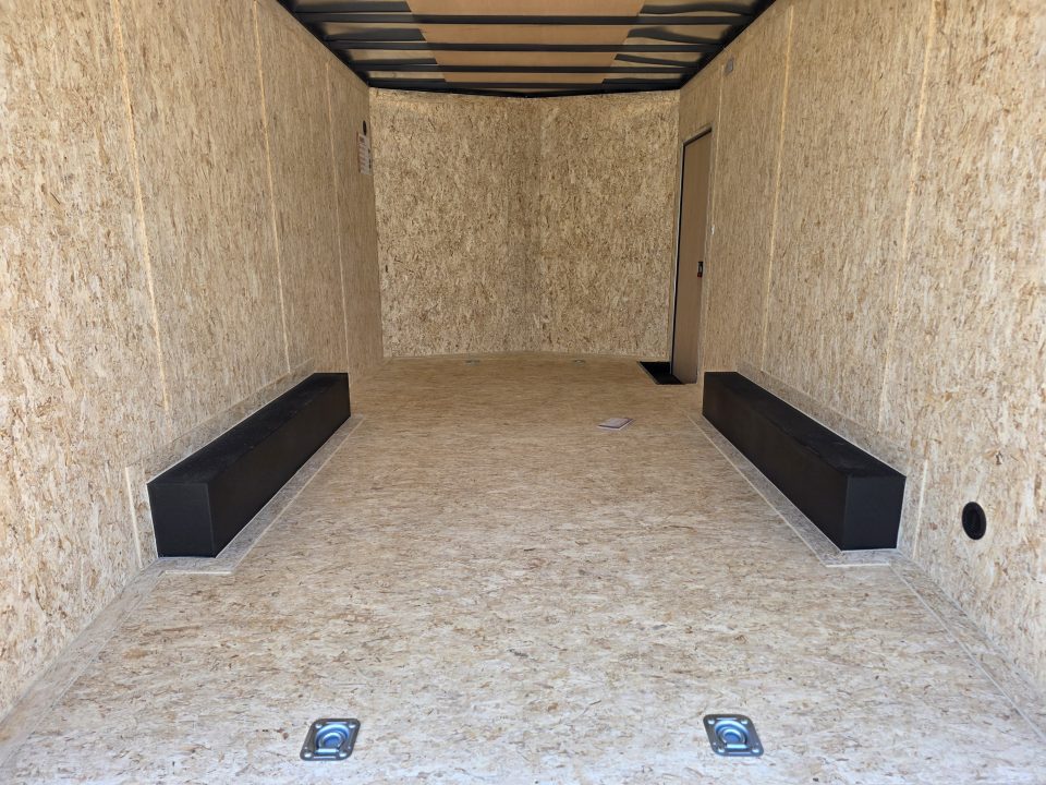 New 2026 Formula Trailers 8.5X16 BLACKOUT 84 INCH INSIDE HEIGHT SXS UTV GOLF CART READY CARGO ENCLOSED TRAILER 7000 GVWR Cargo / Enclosed Trailer