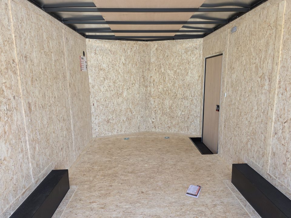 New 2026 Formula Trailers 8.5X16 BLACKOUT 84 INCH INSIDE HEIGHT SXS UTV GOLF CART READY CARGO ENCLOSED TRAILER 7000 GVWR Cargo / Enclosed Trailer