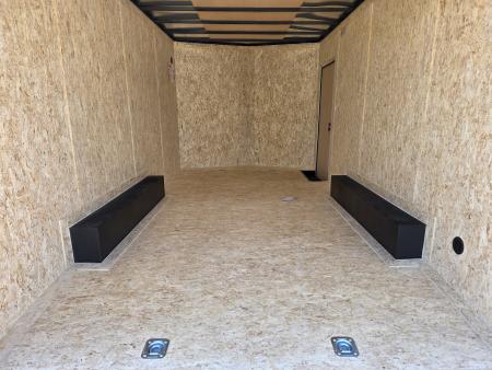 New 2026 Formula Trailers 8.5X16 BLACKOUT 84 INCH INSIDE HEIGHT SXS UTV GOLF CART READY CARGO ENCLOSED TRAILER 7000 GVWR Cargo / Enclosed Trailer
