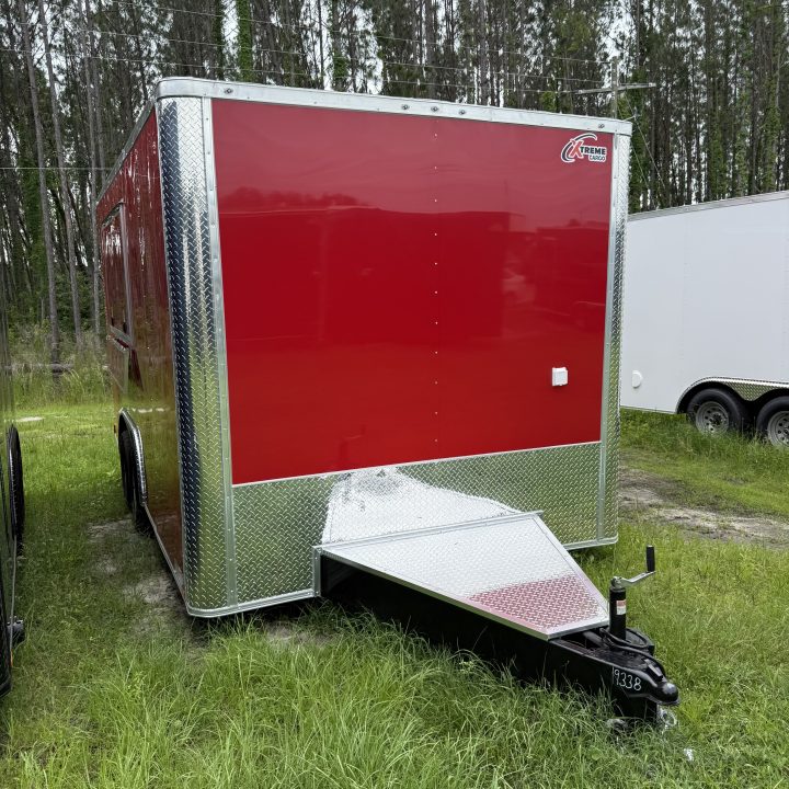 New 2026 Xtreme Cargo Trailers 8.5x16 Xtreme Concession