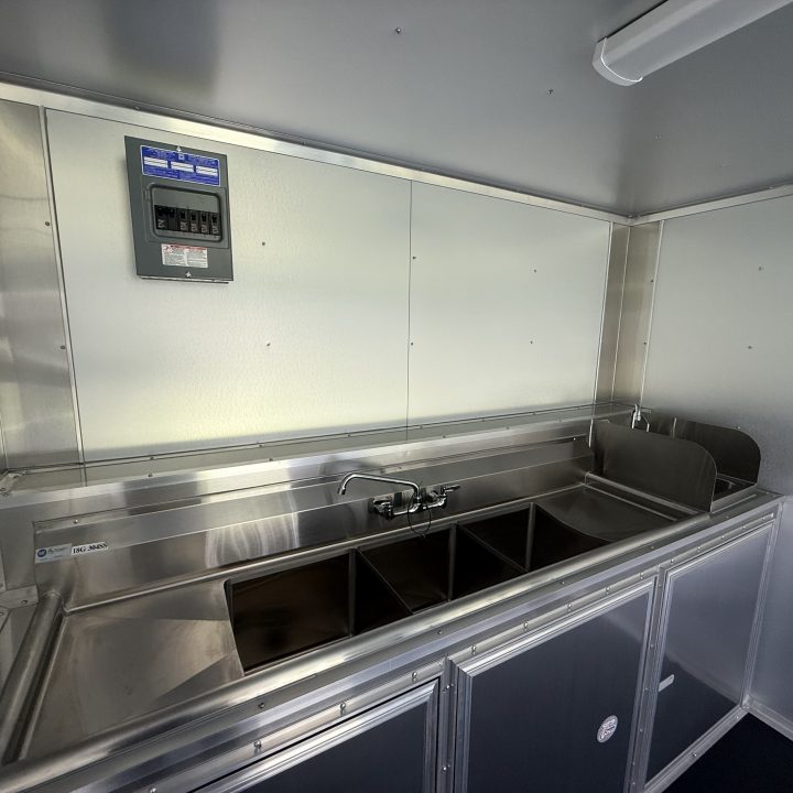 New 2026 Xtreme Cargo Trailers 8.5x16 Xtreme Concession