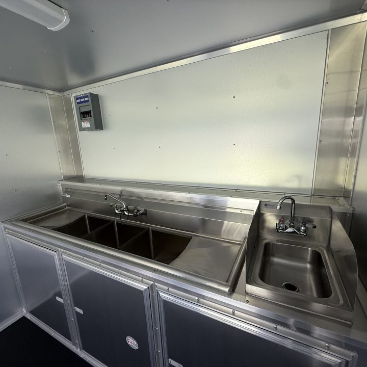 New 2026 Xtreme Cargo Trailers 8.5x16 Xtreme Concession