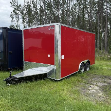 New 2026 Xtreme Cargo Trailers 8.5x16 Xtreme Concession