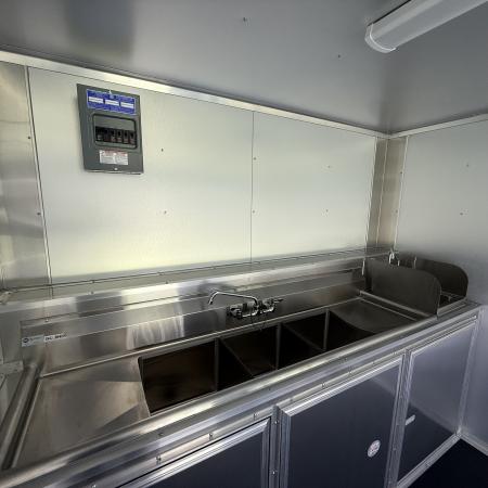 New 2026 Xtreme Cargo Trailers 8.5x16 Xtreme Concession