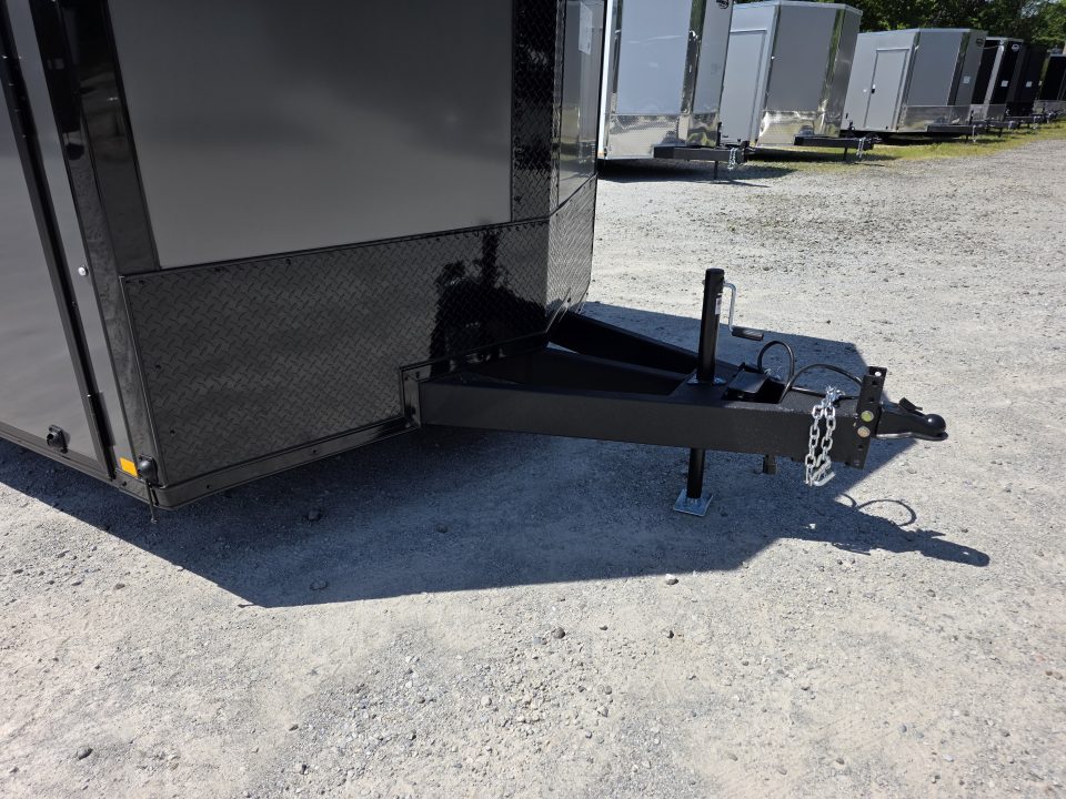 New 2026 Formula Trailers 8.5X16 BLACKOUT 84 INCH INSIDE HEIGHT SXS UTV GOLF CART READY CARGO ENCLOSED TRAILER 7000 GVWR Cargo / Enclosed Trailer