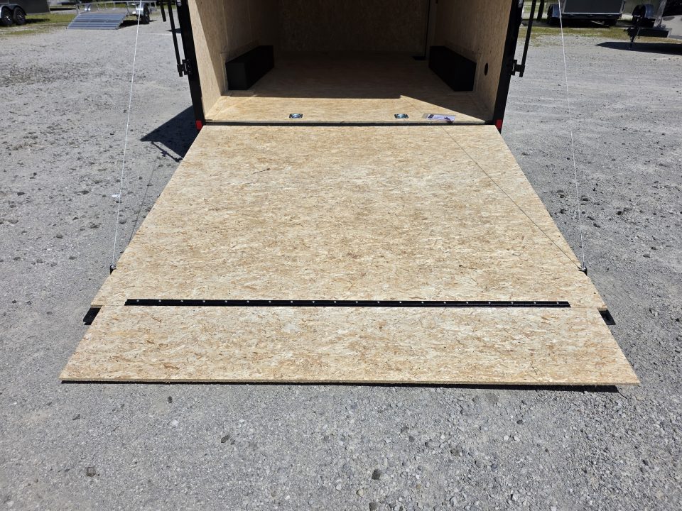 New 2026 Formula Trailers 8.5X16 BLACKOUT 84 INCH INSIDE HEIGHT SXS UTV GOLF CART READY CARGO ENCLOSED TRAILER 7000 GVWR Cargo / Enclosed Trailer