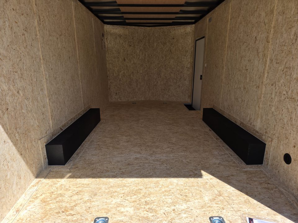 New 2026 Formula Trailers 8.5X16 BLACKOUT 84 INCH INSIDE HEIGHT SXS UTV GOLF CART READY CARGO ENCLOSED TRAILER 7000 GVWR Cargo / Enclosed Trailer