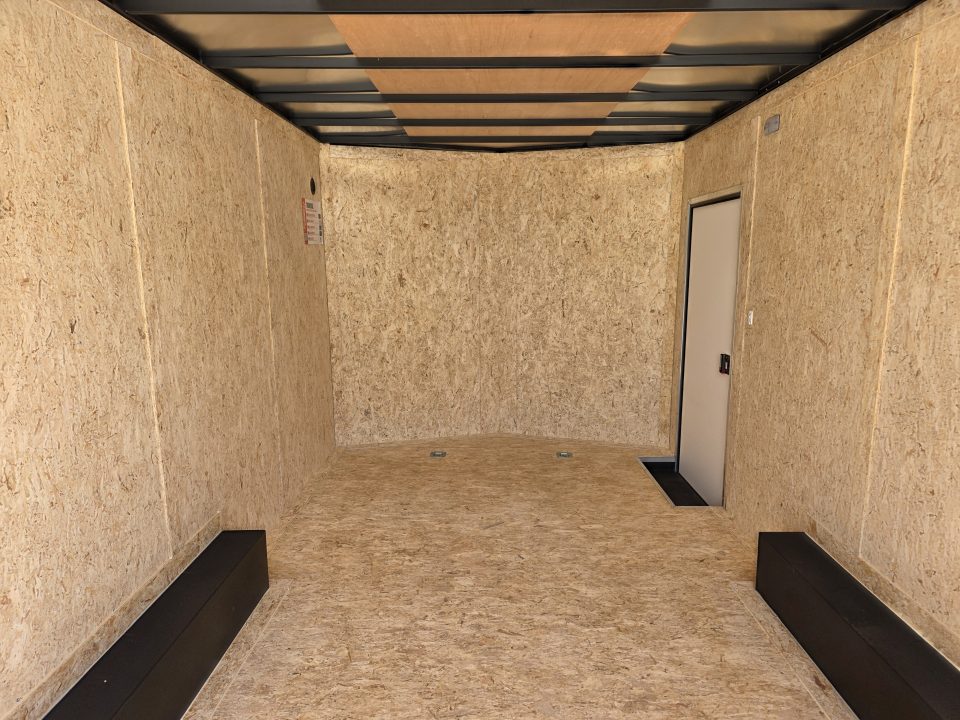 New 2026 Formula Trailers 8.5X16 BLACKOUT 84 INCH INSIDE HEIGHT SXS UTV GOLF CART READY CARGO ENCLOSED TRAILER 7000 GVWR Cargo / Enclosed Trailer