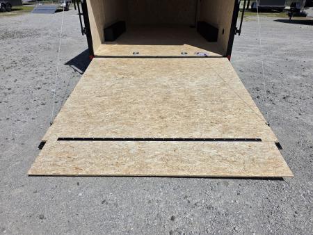 New 2026 Formula Trailers 8.5X16 BLACKOUT 84 INCH INSIDE HEIGHT SXS UTV GOLF CART READY CARGO ENCLOSED TRAILER 7000 GVWR Cargo / Enclosed Trailer