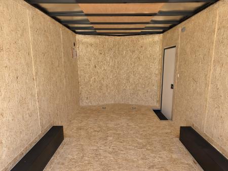 New 2026 Formula Trailers 8.5X16 BLACKOUT 84 INCH INSIDE HEIGHT SXS UTV GOLF CART READY CARGO ENCLOSED TRAILER 7000 GVWR Cargo / Enclosed Trailer
