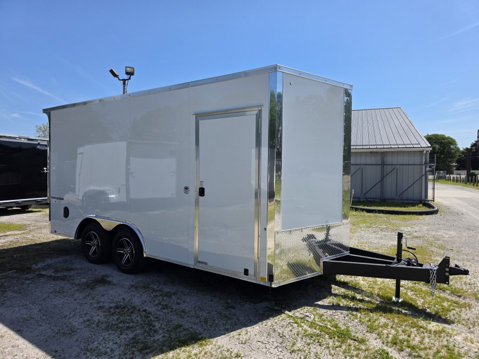 New 2026 Formula Trailers 8.5X16 84 INCH INSIDE HEIGHT SXS UTV GOLF CART READY CARGO ENCLOSED TRAILER 7000 GVWR Cargo / Enclosed Trailer
