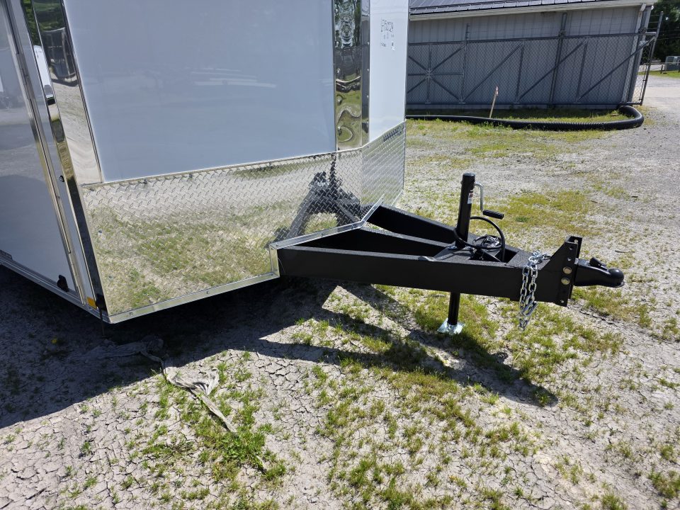 New 2026 Formula Trailers 8.5X16 84 INCH INSIDE HEIGHT SXS UTV GOLF CART READY CARGO ENCLOSED TRAILER 7000 GVWR Cargo / Enclosed Trailer