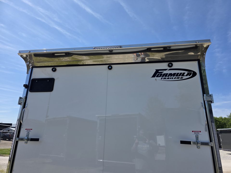 New 2026 Formula Trailers 8.5X16 84 INCH INSIDE HEIGHT SXS UTV GOLF CART READY CARGO ENCLOSED TRAILER 7000 GVWR Cargo / Enclosed Trailer