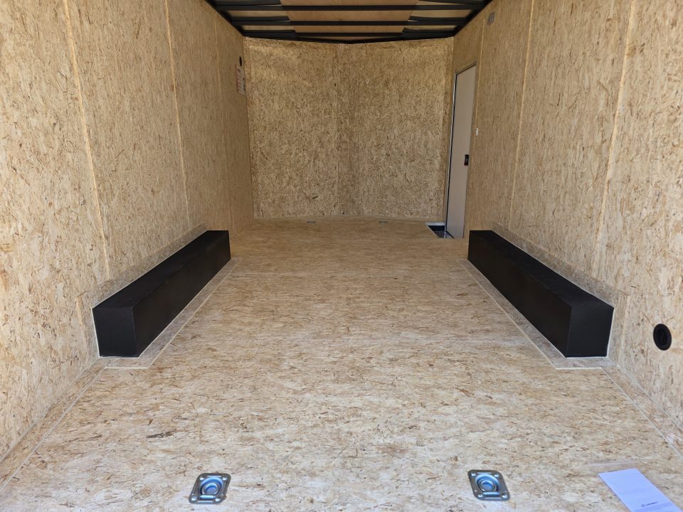 New 2026 Formula Trailers 8.5X16 84 INCH INSIDE HEIGHT SXS UTV GOLF CART READY CARGO ENCLOSED TRAILER 7000 GVWR Cargo / Enclosed Trailer