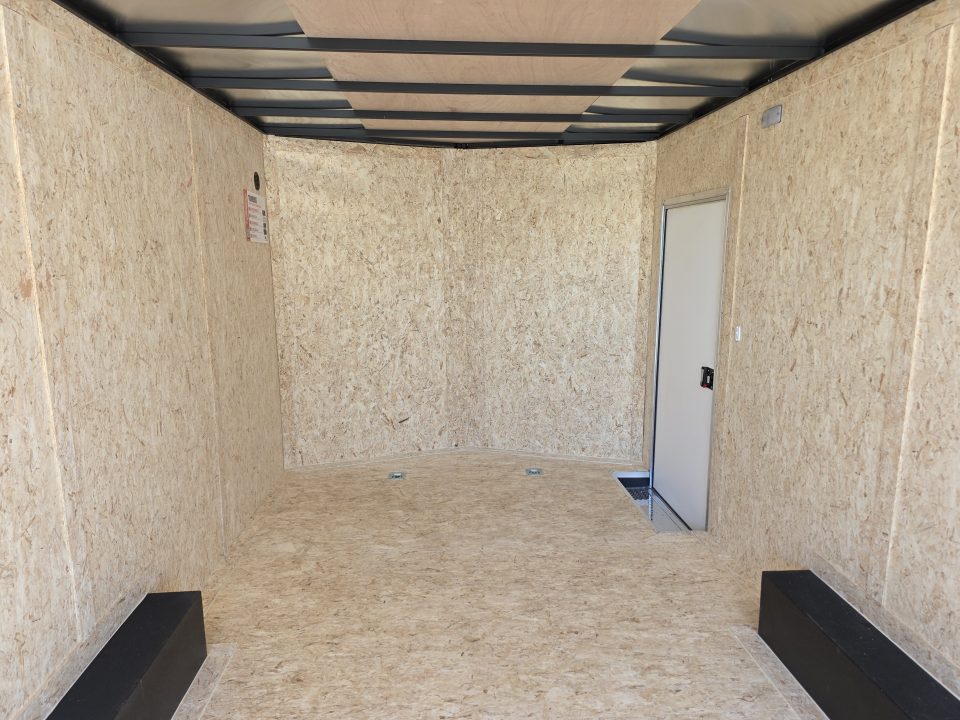 New 2026 Formula Trailers 8.5X16 84 INCH INSIDE HEIGHT SXS UTV GOLF CART READY CARGO ENCLOSED TRAILER 7000 GVWR Cargo / Enclosed Trailer
