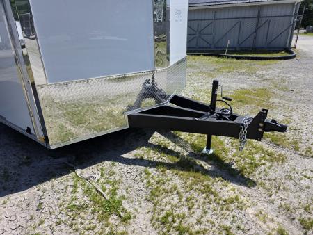 New 2026 Formula Trailers 8.5X16 84 INCH INSIDE HEIGHT SXS UTV GOLF CART READY CARGO ENCLOSED TRAILER 7000 GVWR Cargo / Enclosed Trailer