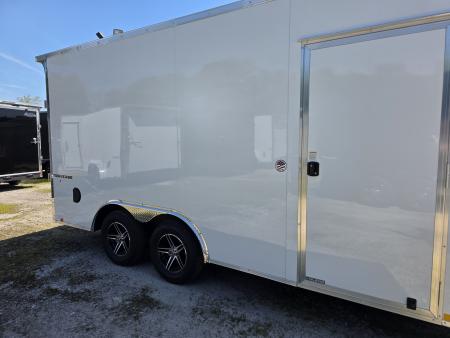 New 2026 Formula Trailers 8.5X16 84 INCH INSIDE HEIGHT SXS UTV GOLF CART READY CARGO ENCLOSED TRAILER 7000 GVWR Cargo / Enclosed Trailer