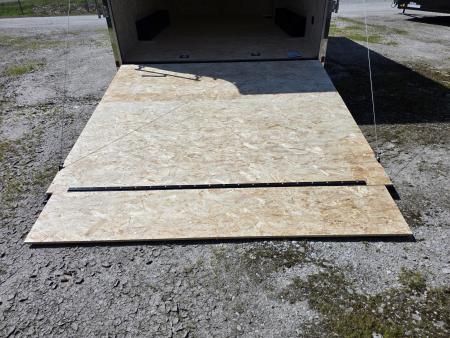 New 2026 Formula Trailers 8.5X16 84 INCH INSIDE HEIGHT SXS UTV GOLF CART READY CARGO ENCLOSED TRAILER 7000 GVWR Cargo / Enclosed Trailer