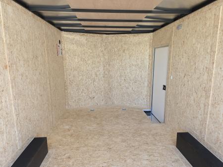 New 2026 Formula Trailers 8.5X16 84 INCH INSIDE HEIGHT SXS UTV GOLF CART READY CARGO ENCLOSED TRAILER 7000 GVWR Cargo / Enclosed Trailer