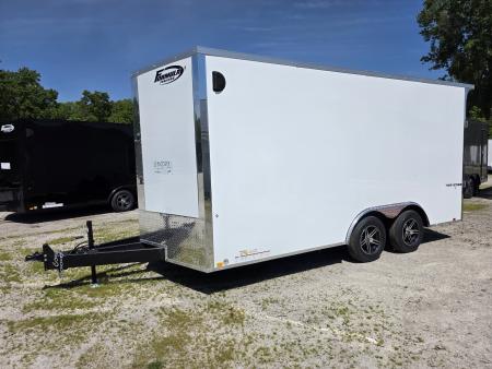 New 2026 Formula Trailers 8.5X16 84 INCH INSIDE HEIGHT SXS UTV GOLF CART READY CARGO ENCLOSED TRAILER 7000 GVWR Cargo / Enclosed Trailer