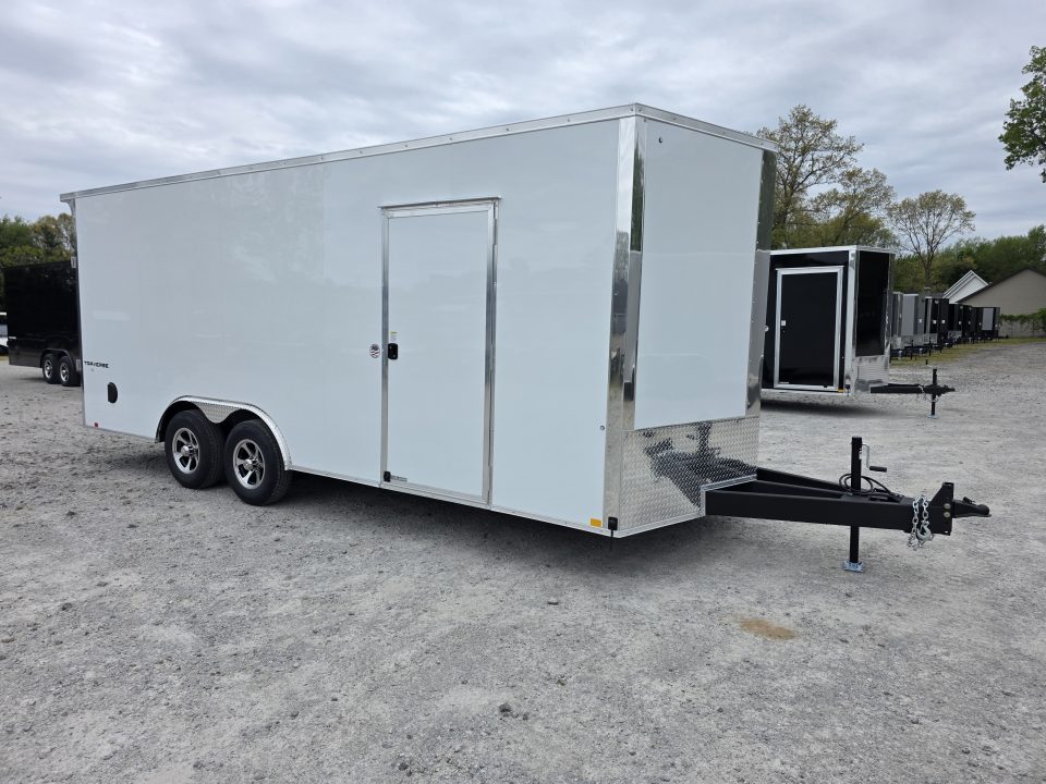 New 2026 Formula Trailers 8.5X20 10K GVWR 080 SCREWLESS EXTERIOR 7' INSIDE ALUMINUM WHEELS UTV SXS CAR Cargo / Enclosed Trailer