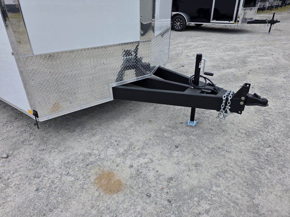 New 2026 Formula Trailers 8.5X20 10K GVWR 080 SCREWLESS EXTERIOR 7' INSIDE ALUMINUM WHEELS UTV SXS CAR Cargo / Enclosed Trailer
