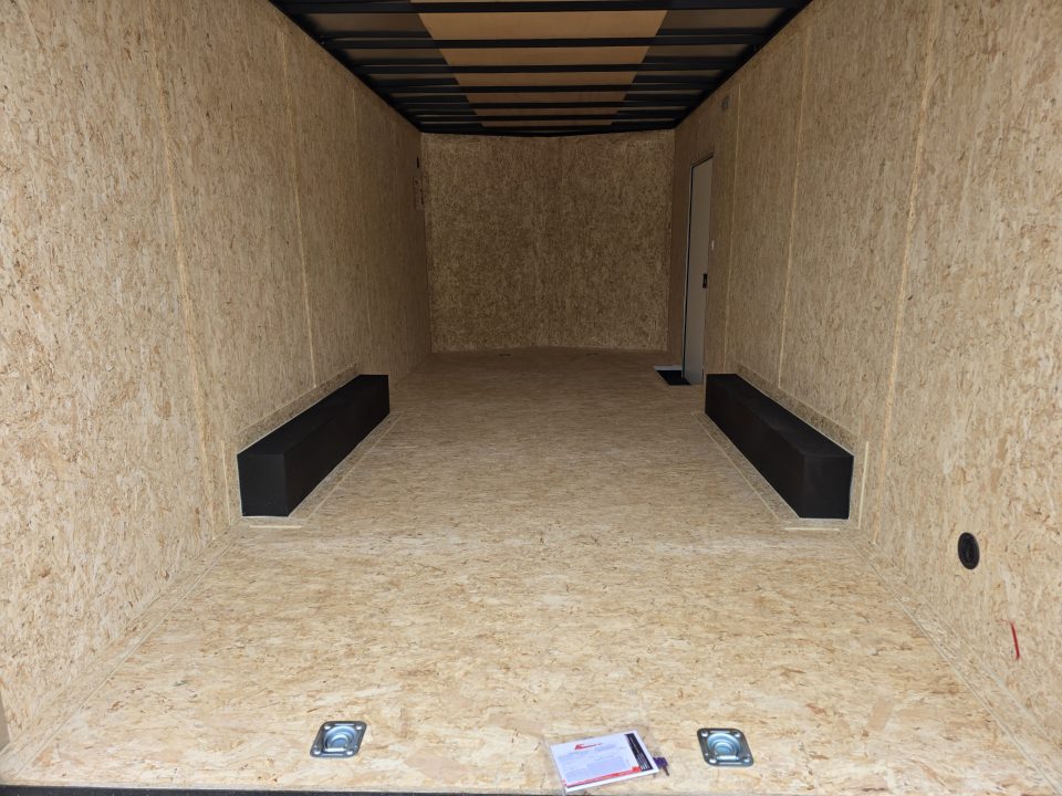 New 2026 Formula Trailers 8.5X20 10K GVWR 080 SCREWLESS EXTERIOR 7' INSIDE ALUMINUM WHEELS UTV SXS CAR Cargo / Enclosed Trailer