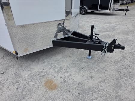 New 2026 Formula Trailers 8.5X20 10K GVWR 080 SCREWLESS EXTERIOR 7' INSIDE ALUMINUM WHEELS UTV SXS CAR Cargo / Enclosed Trailer