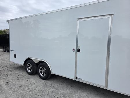 New 2026 Formula Trailers 8.5X20 10K GVWR 080 SCREWLESS EXTERIOR 7' INSIDE ALUMINUM WHEELS UTV SXS CAR Cargo / Enclosed Trailer
