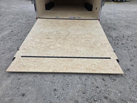 New 2026 Formula Trailers 8.5X20 10K GVWR 080 SCREWLESS EXTERIOR 7' INSIDE ALUMINUM WHEELS UTV SXS CAR Cargo / Enclosed Trailer