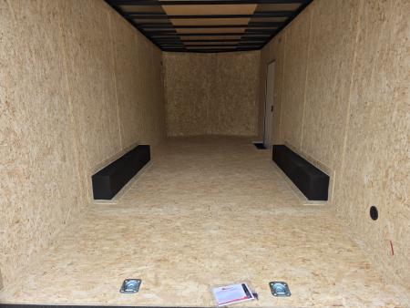 New 2026 Formula Trailers 8.5X20 10K GVWR 080 SCREWLESS EXTERIOR 7' INSIDE ALUMINUM WHEELS UTV SXS CAR Cargo / Enclosed Trailer