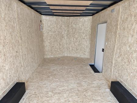 New 2026 Formula Trailers 8.5X20 10K GVWR 080 SCREWLESS EXTERIOR 7' INSIDE ALUMINUM WHEELS UTV SXS CAR Cargo / Enclosed Trailer
