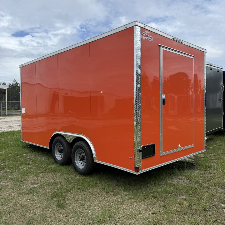 New 2026 Xtreme Cargo Trailers 8.5X16 Concession