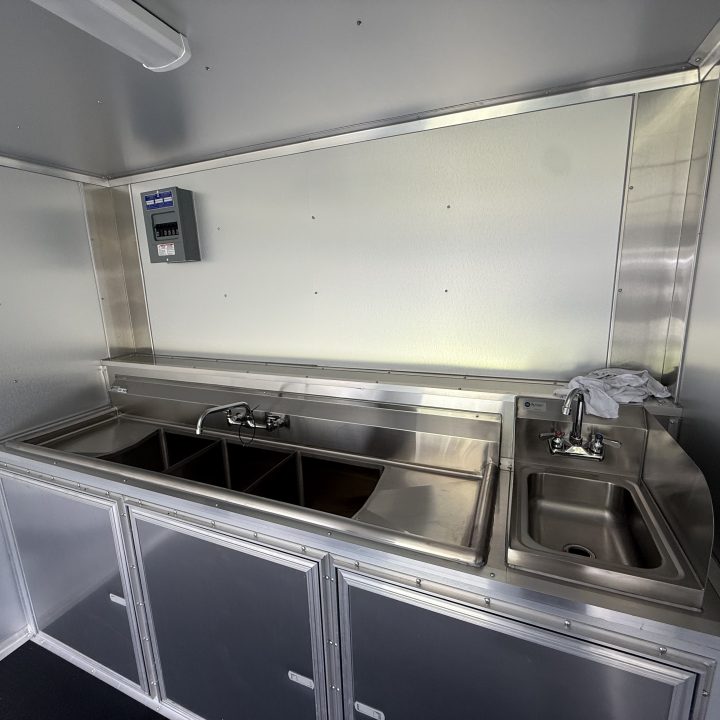 New 2026 Xtreme Cargo Trailers 8.5X16 Concession