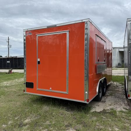 New 2026 Xtreme Cargo Trailers 8.5X16 Concession