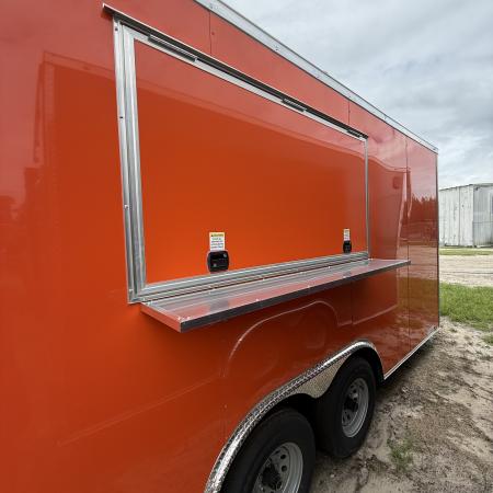 New 2026 Xtreme Cargo Trailers 8.5X16 Concession