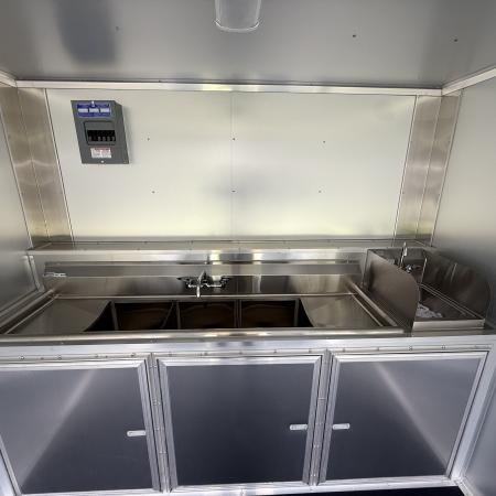 New 2026 Xtreme Cargo Trailers 8.5X16 Concession