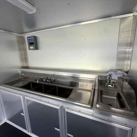 New 2026 Xtreme Cargo Trailers 8.5X16 Concession