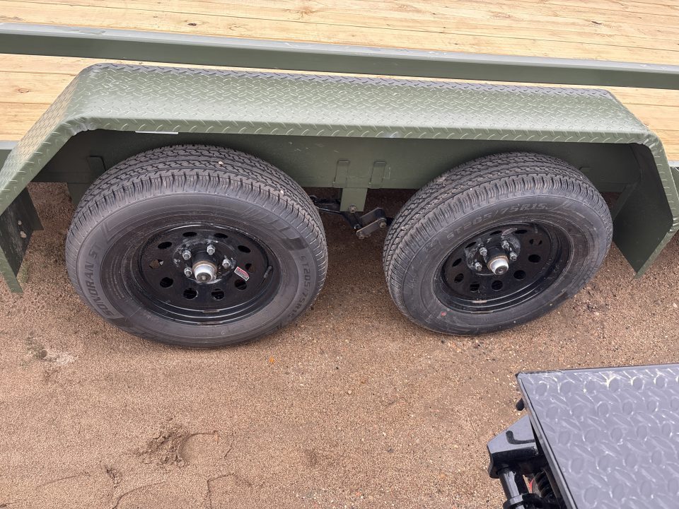 New 2026 Load Trail UT 83"X16' 7K Utility Trailer