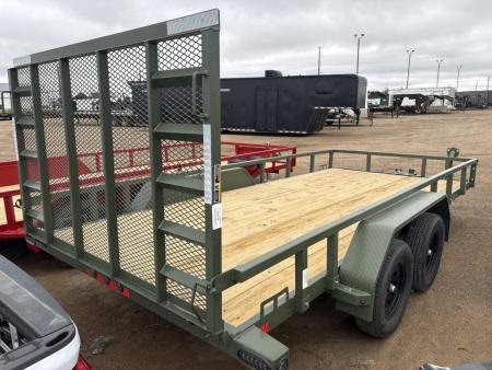New 2026 Load Trail UT 83"X16' 7K Utility Trailer
