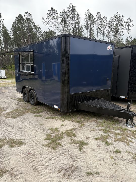New 2026 Xtreme Cargo Trailers 8.5X16 Concession