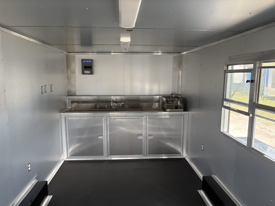 New 2026 Xtreme Cargo Trailers 8.5X16 Concession