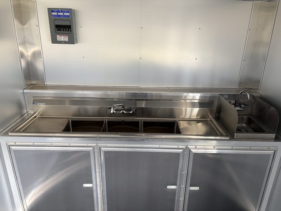 New 2026 Xtreme Cargo Trailers 8.5X16 Concession