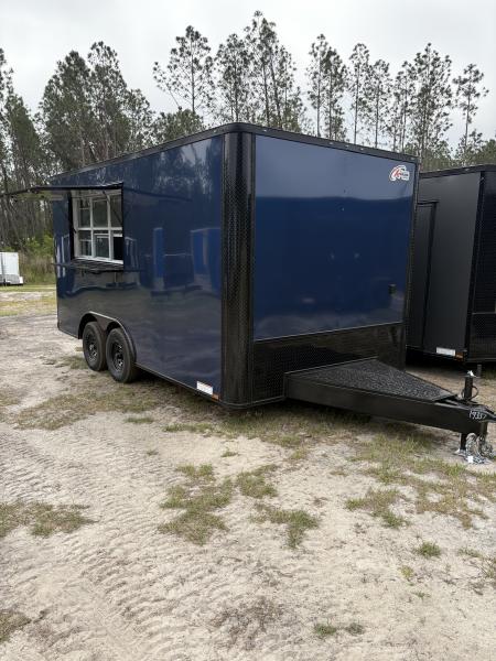 New 2026 Xtreme Cargo Trailers 8.5X16 Concession